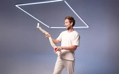 Superar el dolor y ganar calidad de vida con la quiropráctica es posible 💙